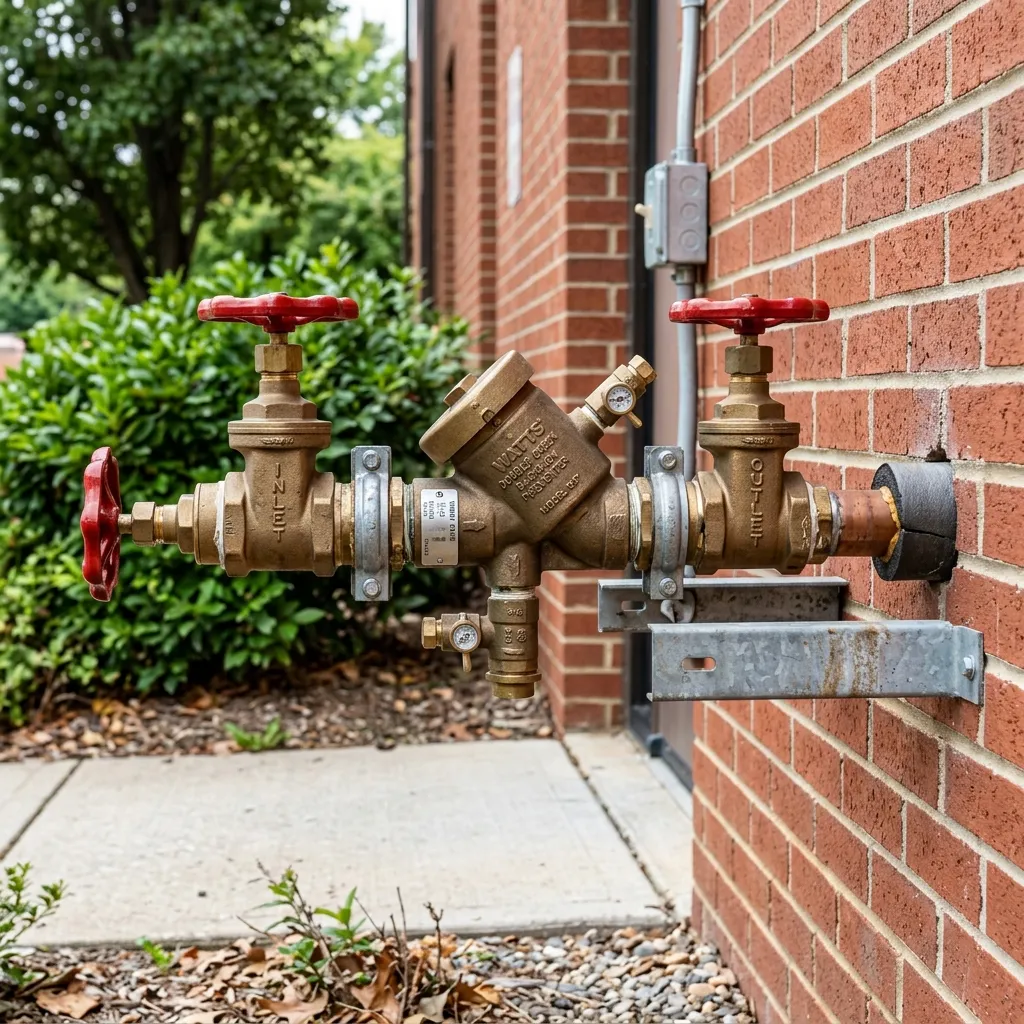 Backflow Prevention Plumber in Edison, CA